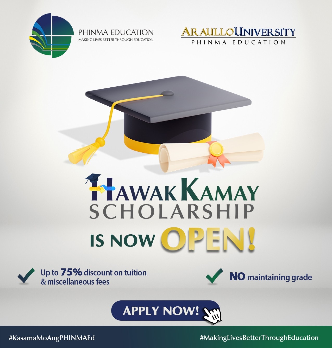 HAWAK KAMAY SCHOLARSHIP