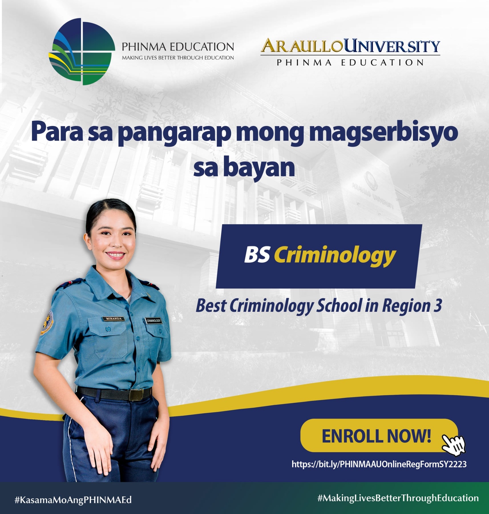 BS CRIMINOLOGY , COURSE